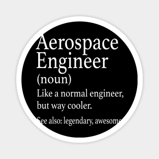 Aerospace Engineer Definition Funny Engineering Magnet